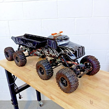 RC 1/18 Mad Torque 8x8 Crawler RC Truck – Brushless, 2.4GHz RTR