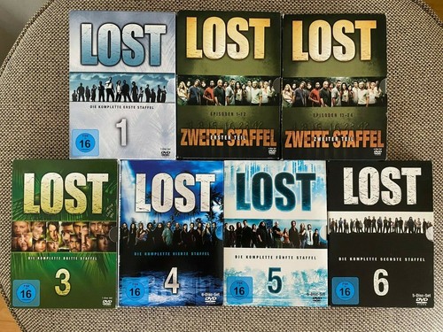 Lost die komplette - die, serie