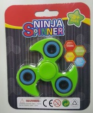 Chrome Fidget Finger Spinner