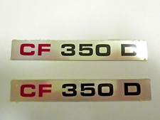 Pair  CF 350D Bedford Van