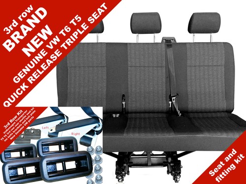 3rd row volkswagen transporter - 3rd,