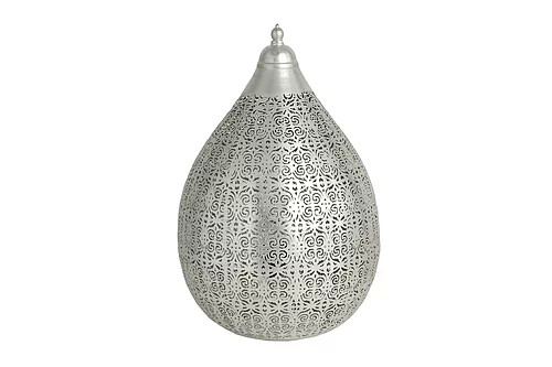 Moroccan table lamp balloon - moroccan,
