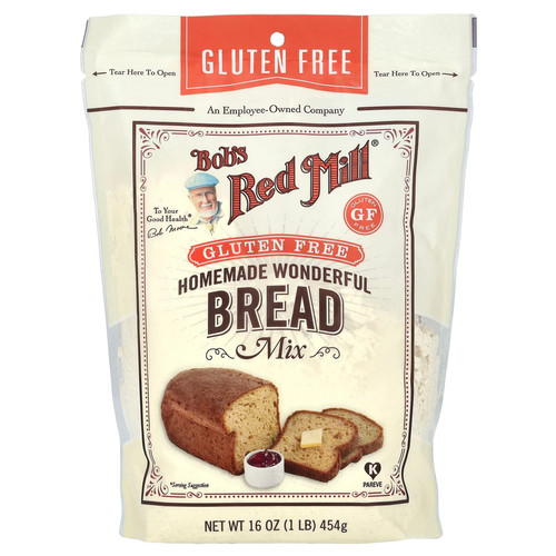 Homemade wonderful bread mix - wonderful,