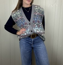 Vintage Size 3XL 16-22 Grey