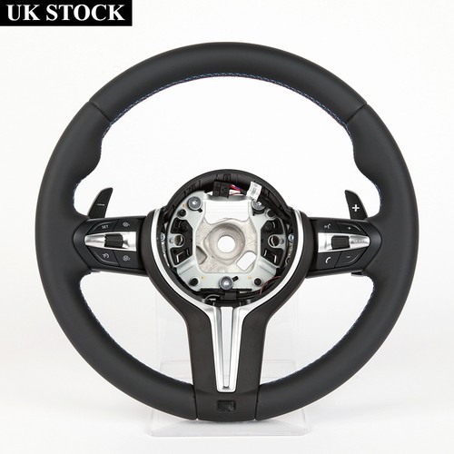Full leather steering wheel - leather,