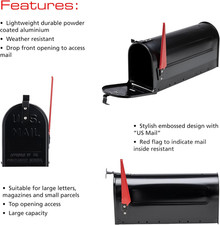 Sterling MB22BK US Aluminium