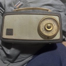 Vintage EKCO208 Transistor Radio - not tested/prop