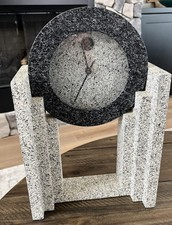 1980s Empire Art Faux Granite