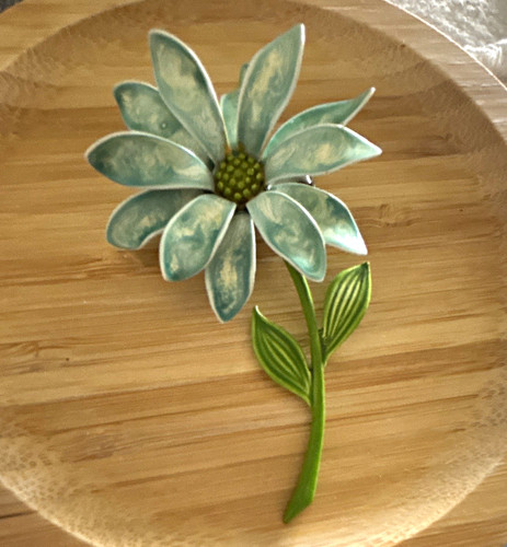 Vtg daisy blue - vtg, &