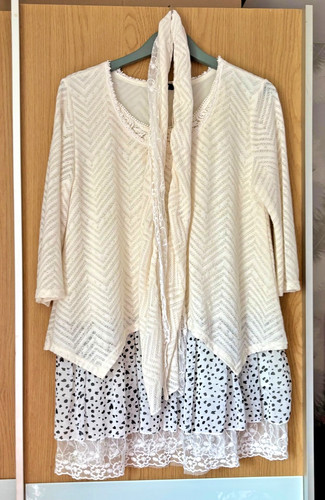 Stella morgan layered tunic - layered,