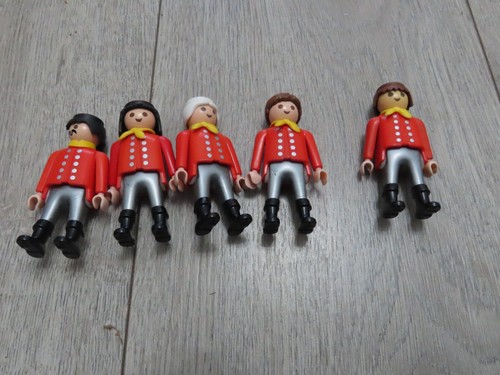 Playmobil custom red coats - , /