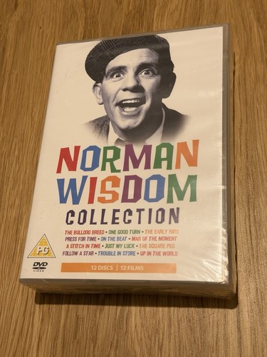 Norman wisdom collection dvd - wisdom,
