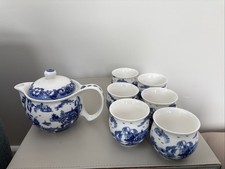 Chinese Ceramic China Teaset