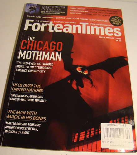 Fortean times magazine - fortean,