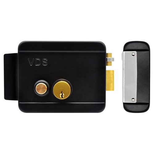 Electric lock install - electric,