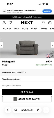 Next michigan snuggle - next, ii