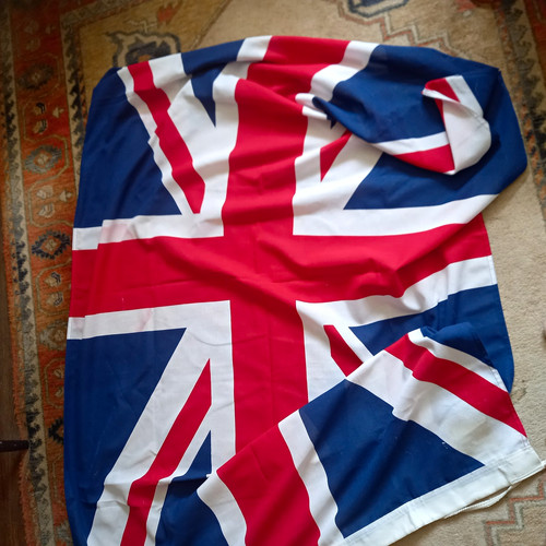 Vintage union jack gb - union, uk