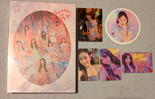 Twice taste love album cd - taste,