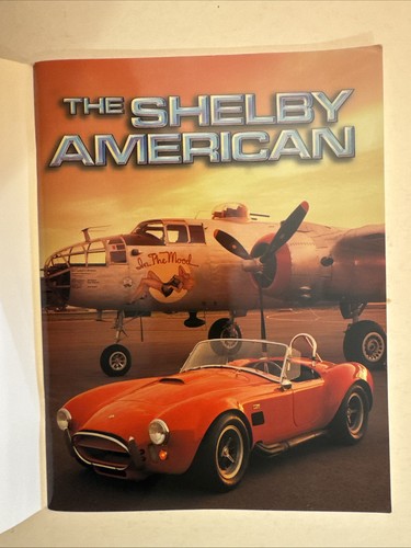 The shelby american - shelby,