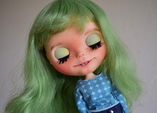 OOAK Blythe 'Enchanted Petal'