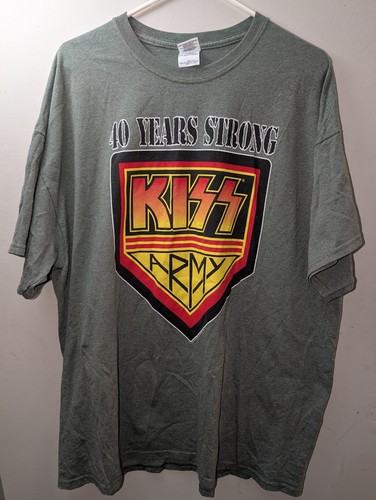 Kiss army years - 40,