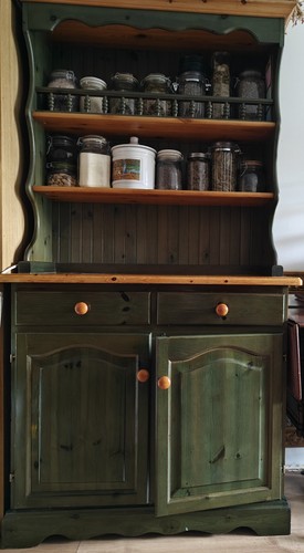 Vintage pine welsch - vintage, dresser