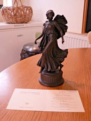 Stunning wedgwood black - a,