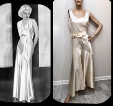 Vtg 1930s old - hollywood, harlow