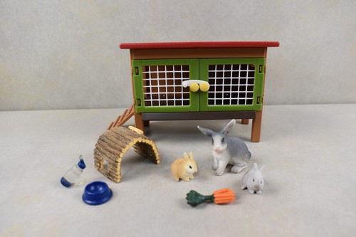 Schleich nature set rabbit - schleich,