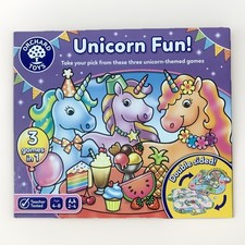 Orchard Toys Unicorn Fun! 3 in