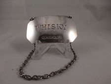 LOVELY SOLID SILVER " WHISKY "