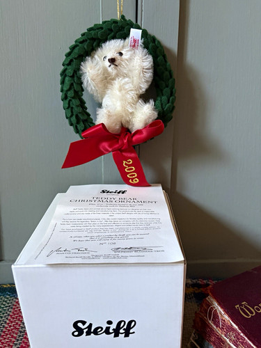 Steiff 661907 2009 - , christmas