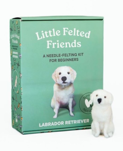 Little felted friends - little,