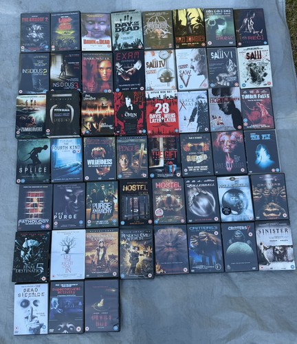 Horror movies large job - x,
