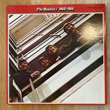 The Beatles 1962-1966 Red
