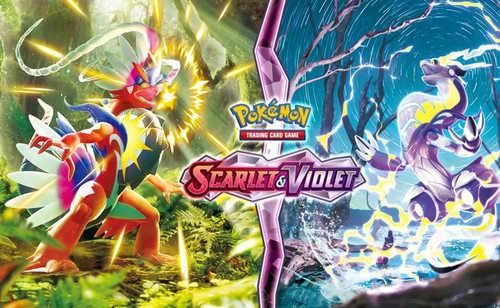 Scarlet and violet base set - scarlet,