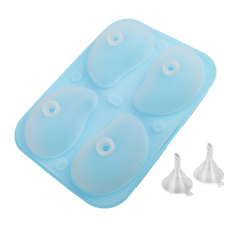 Cavity silicone mangoes cake - silicone,