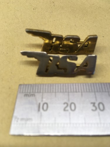 Bsa motorcycle lapel badges - motorcycle,
