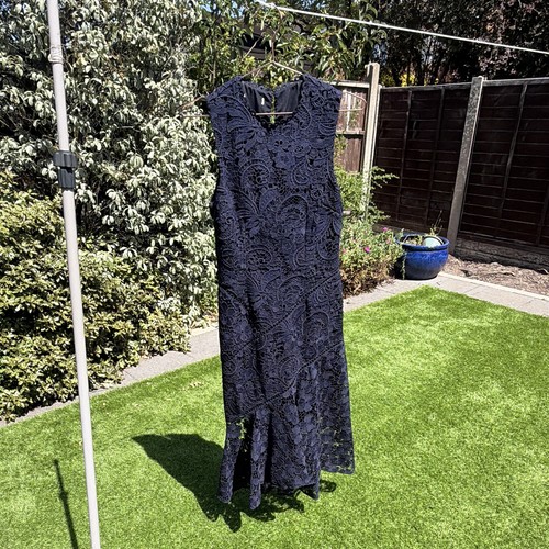 Monsoon women navy lace - women’s,