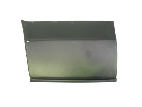 Fender section lower - section, outer