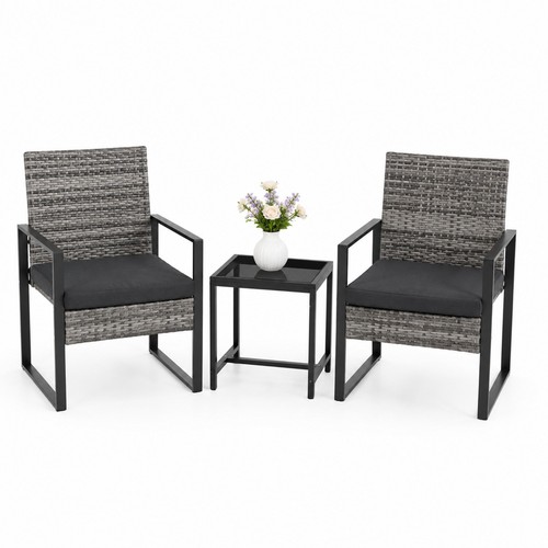 Piece patio bistro - 3-piece, set