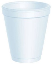 Styrofoam Cups, 8 oz., 25-Ct. - 8J8