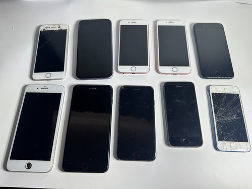 Apple iphone job lot x10 - job, mixed