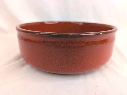 Ceramano pottery bowl red - ceramano,