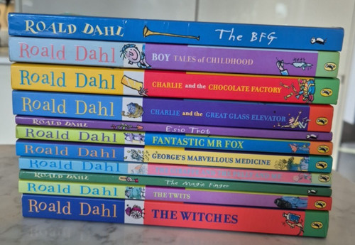 Roald dahl books bundle 1 - books,