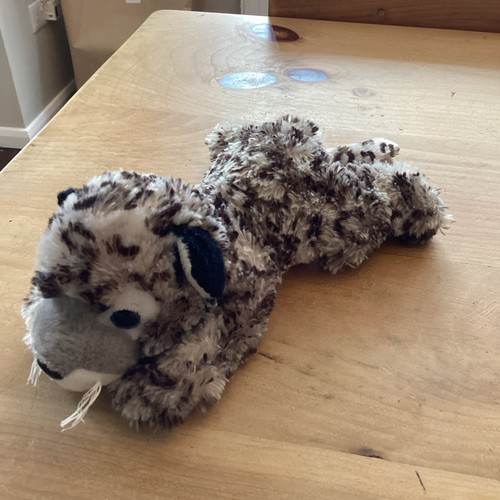 Ravensden snow leopard plush - snow,