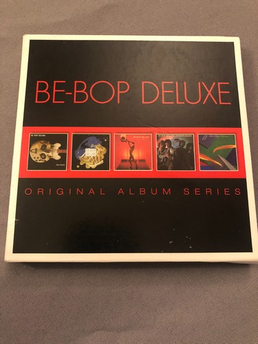 Bop deluxe original album - be,