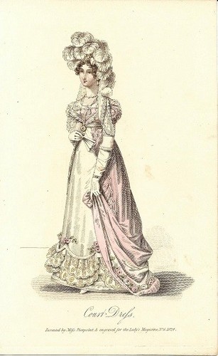 Lady magazine regency - lady's,