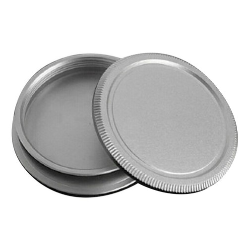 Aluminum alloy body cap - aluminum, &