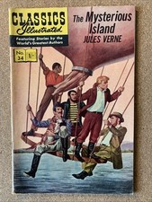 Classics Illustrated #34 The